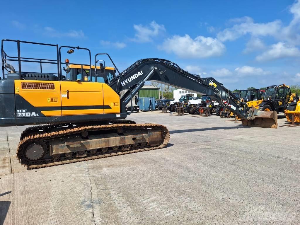 Hyundai HX210A L Raupenbagger