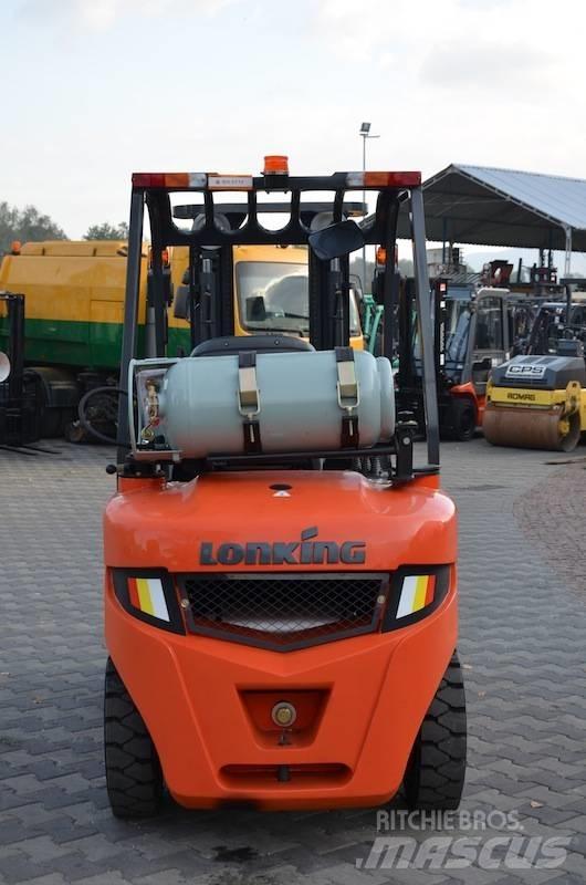 Lonking LG35GLT Gasstapler