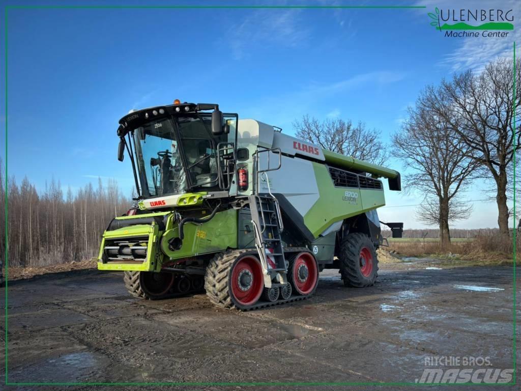 CLAAS Lexion 8700 TT Mähdrescher