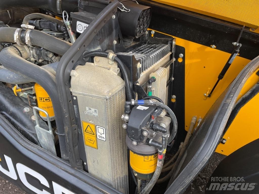 JCB 533-105 Teleskoplader