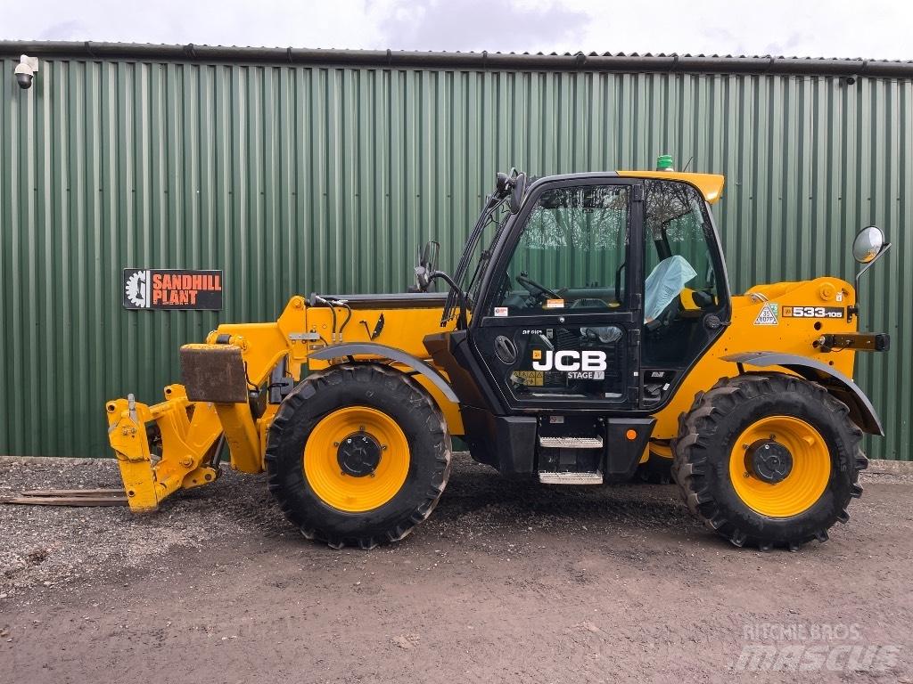 JCB 533-105 Teleskoplader