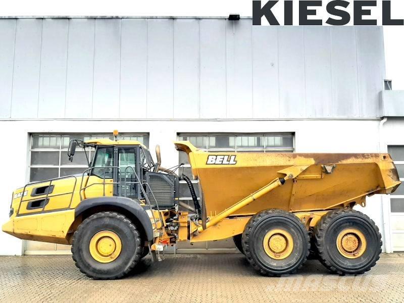 Bell B 45 E Dumper - Knickgelenk