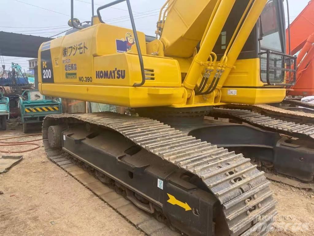 Komatsu pc200-8 Raupenbagger