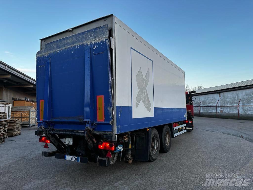 Schmitz HG152 Anhänger-Kastenaufbau