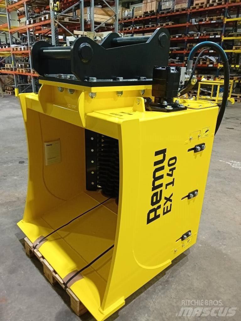 Remu EX140 Siebschaufeln