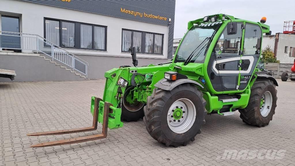 Merlo TF 42.7 CS-140 Teleskop-Radlader