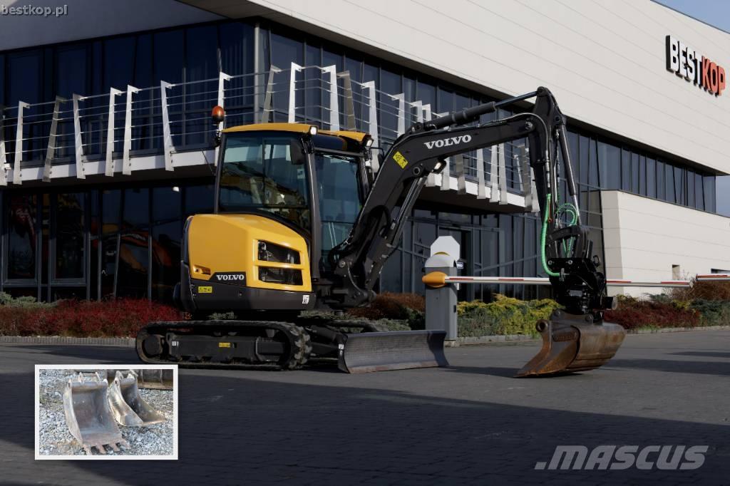 Volvo ECR 35 D Minibagger < 7t