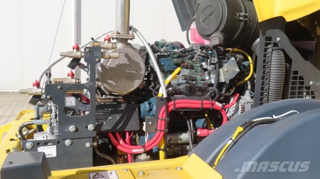Bomag BW11 RH-5 Gummiradwalzen