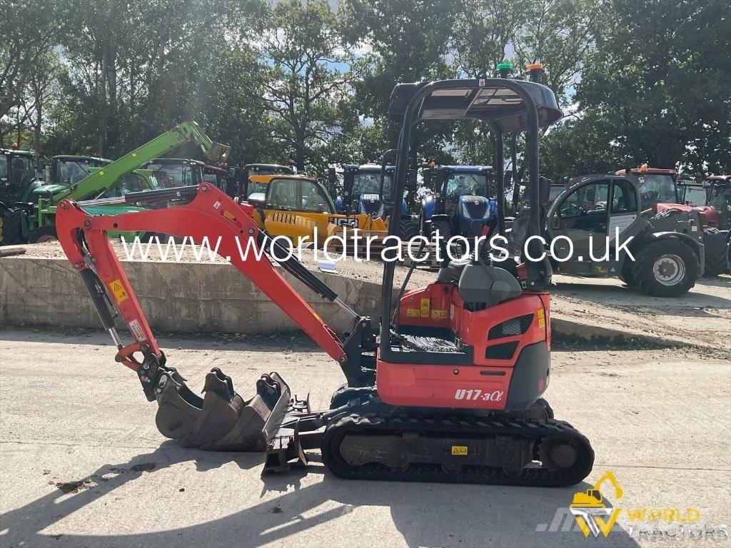 Kubota U 17-3 Minibagger < 7t