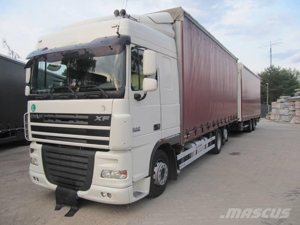 DAF XF 105 Pritsche & Plane