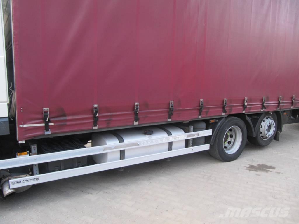 DAF XF 105 Pritsche & Plane