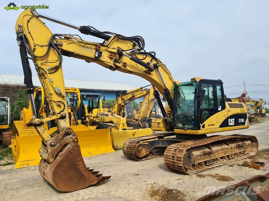 CAT 319 D L Raupenbagger