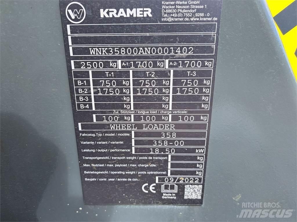 Kramer 5035 Radlader