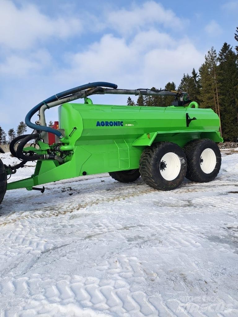 Agronic 17000 Gülletankwagen