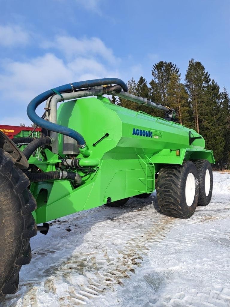 Agronic 17000 Gülletankwagen
