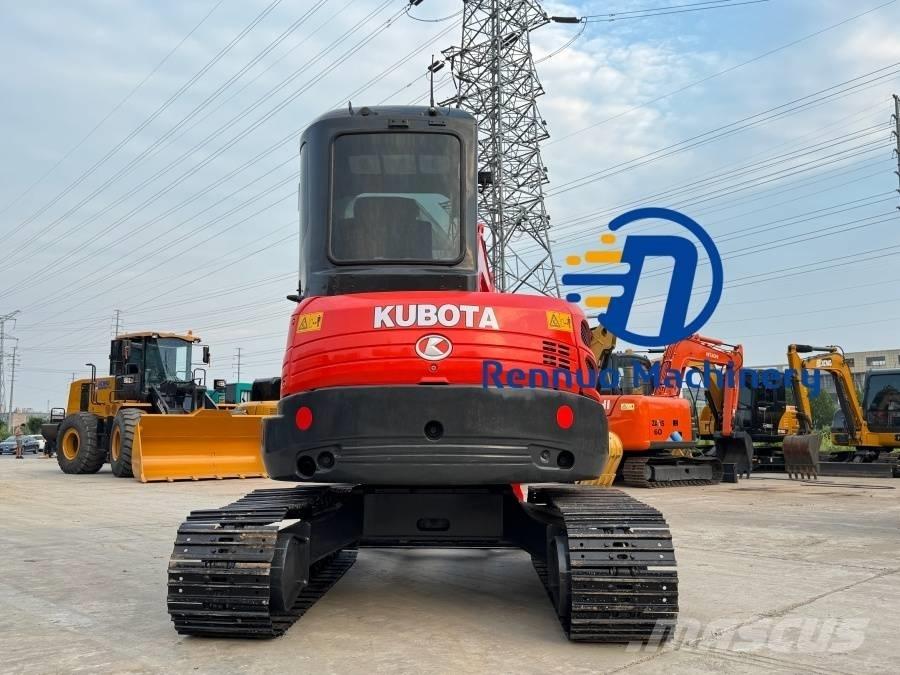 Kubota U 55 Minibagger < 7t