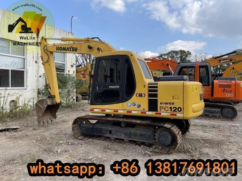 Komatsu PC 120-6E Midibagger  7t - 12t