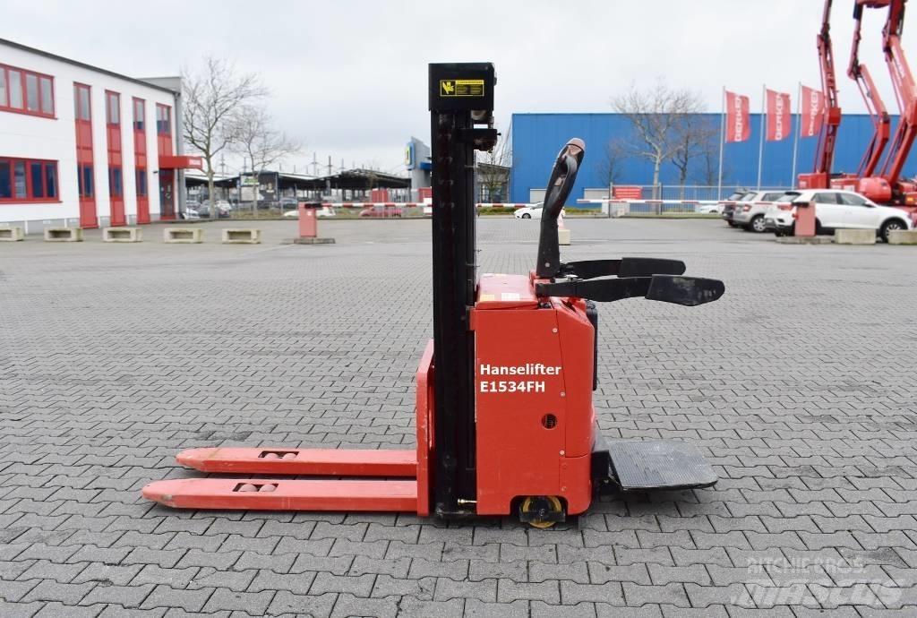 Hanselifter E1534FH Elektrostapler