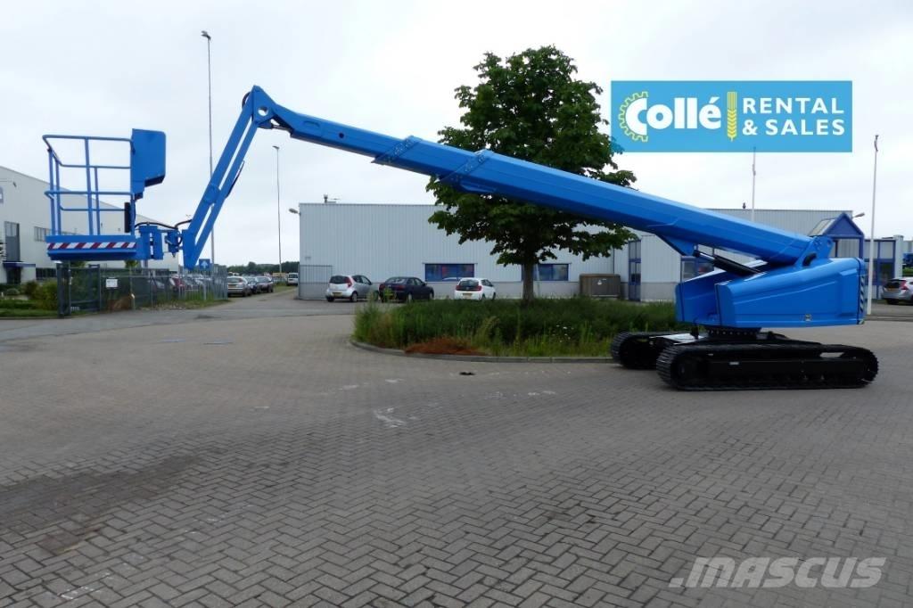 AB Lift TR22JD | 2018 Kompakte selbstfahrende Hebebühnen
