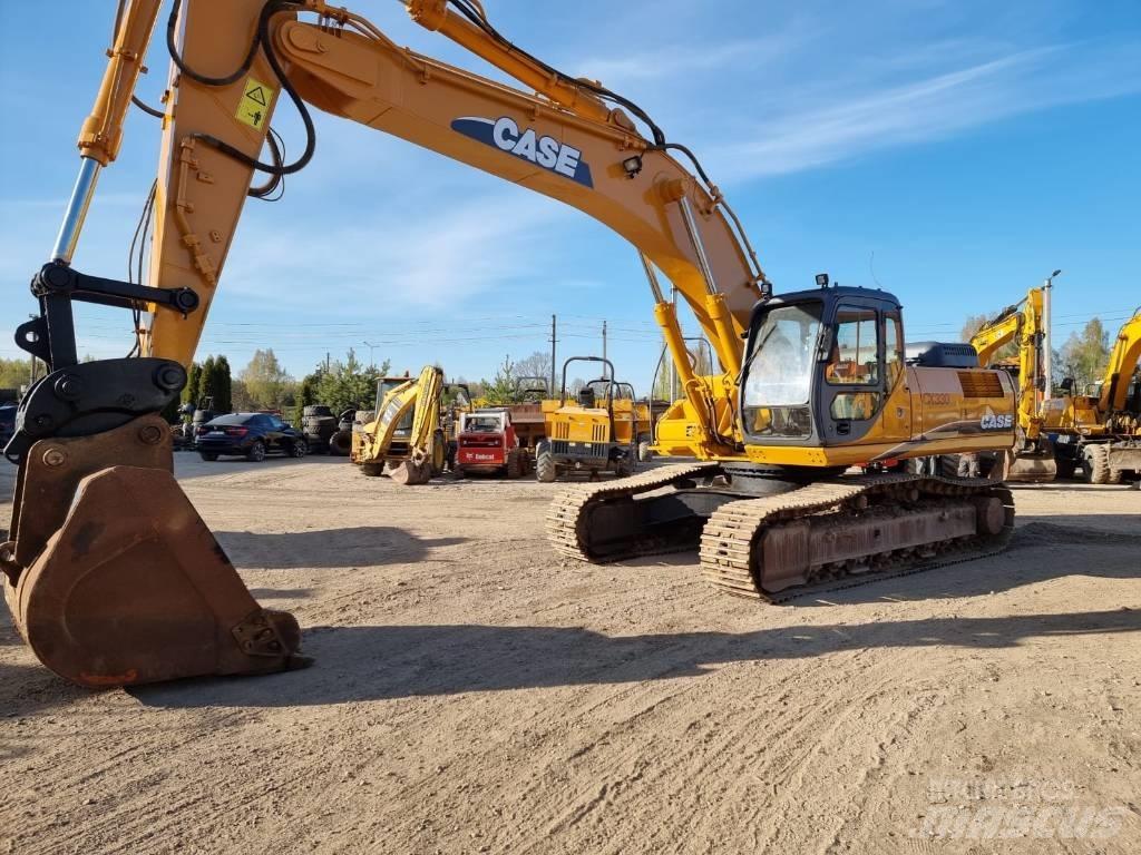 CASE CX 330 LC Raupenbagger