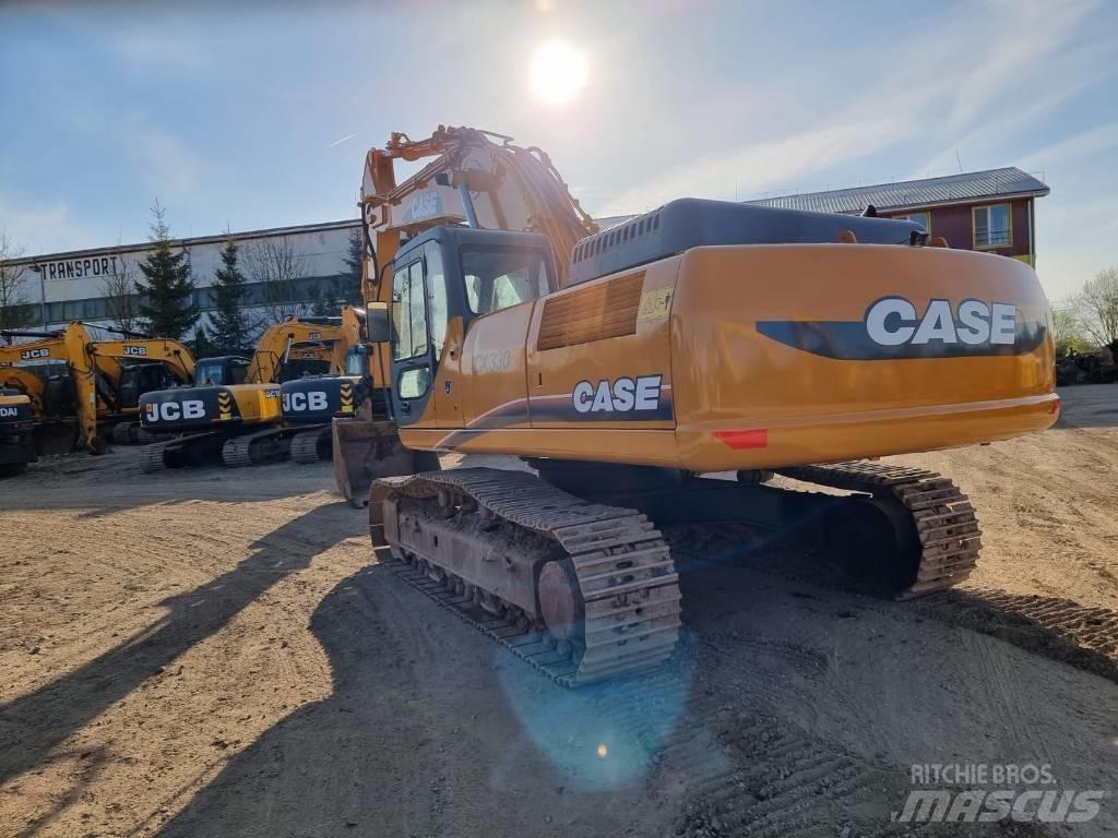 CASE CX 330 LC Raupenbagger