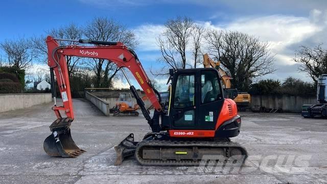 Kubota KX 080-4 Midibagger  7t - 12t