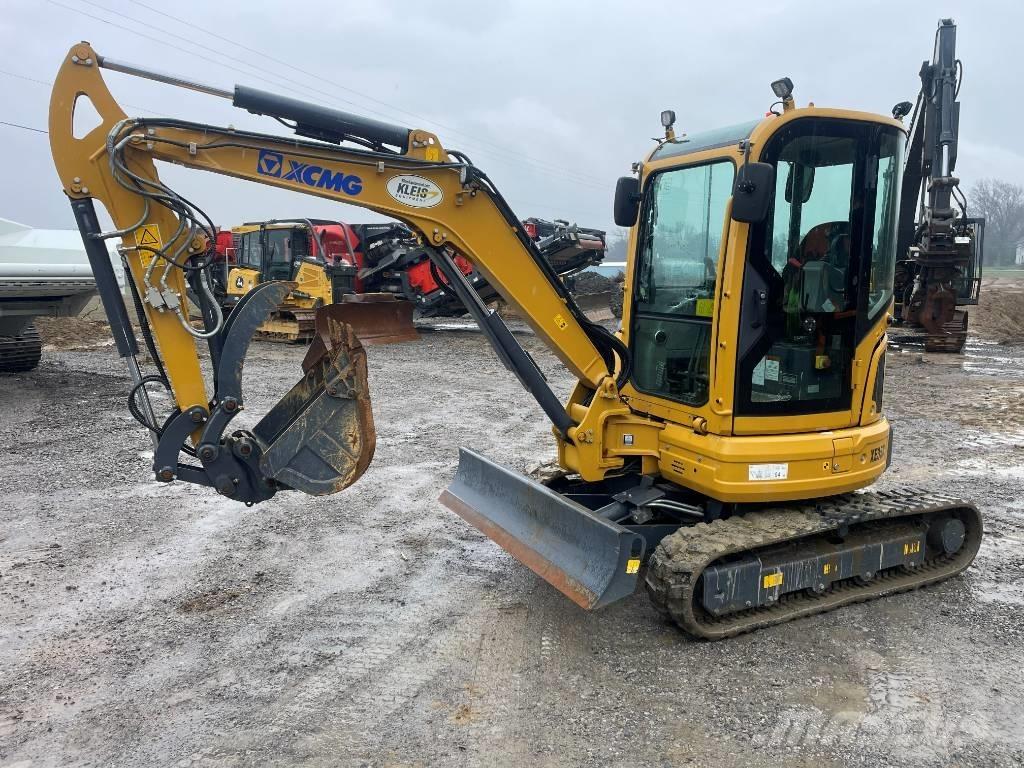 XCMG XE 35 U Minibagger < 7t