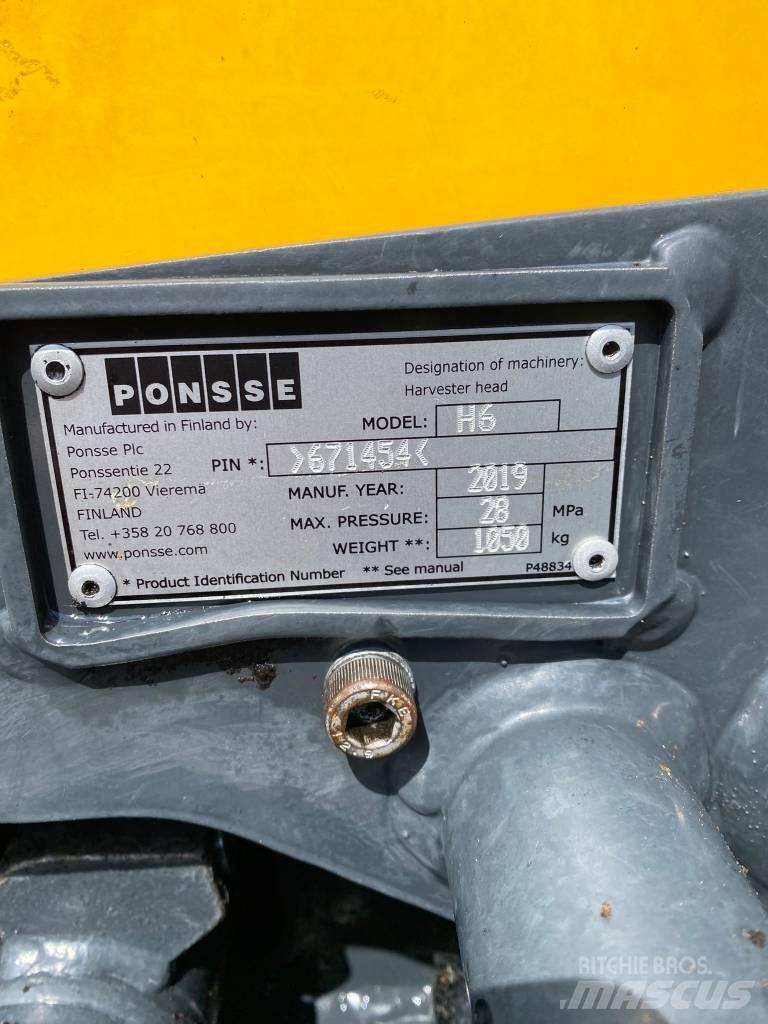 Ponsse Fox Harvester