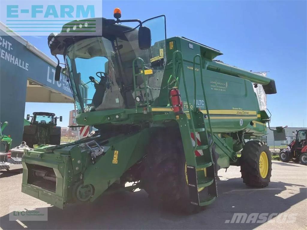 John Deere t550 hm Mähdrescher