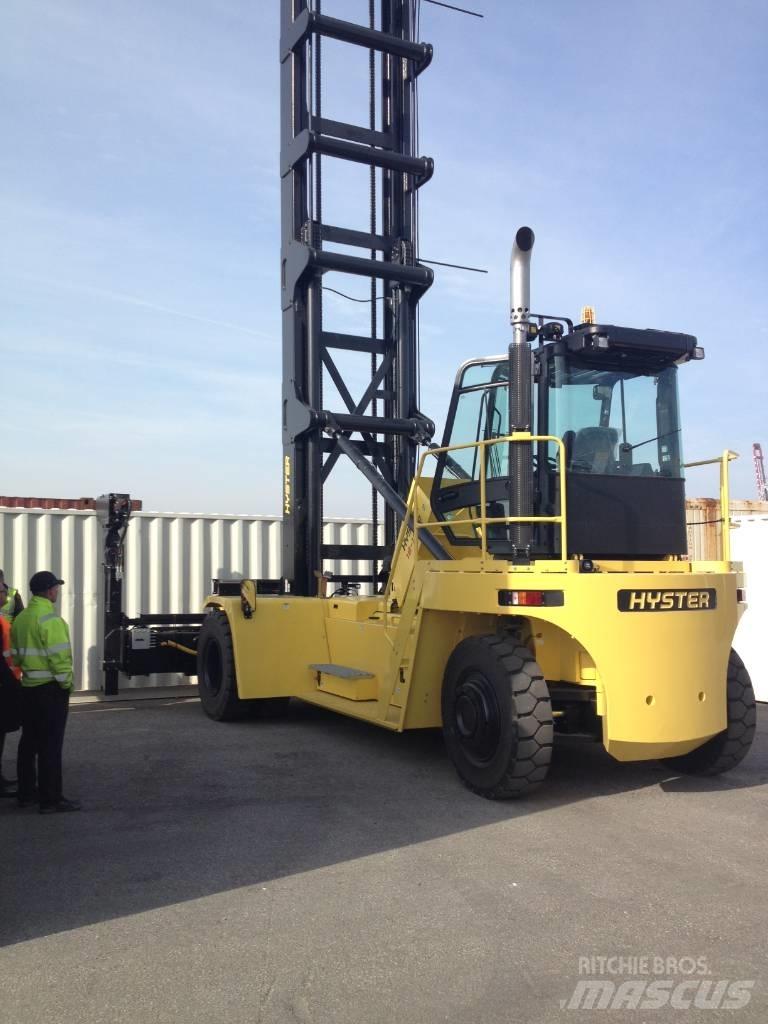 Hyster H 18 XM 12 EC Hafengutabfertiger