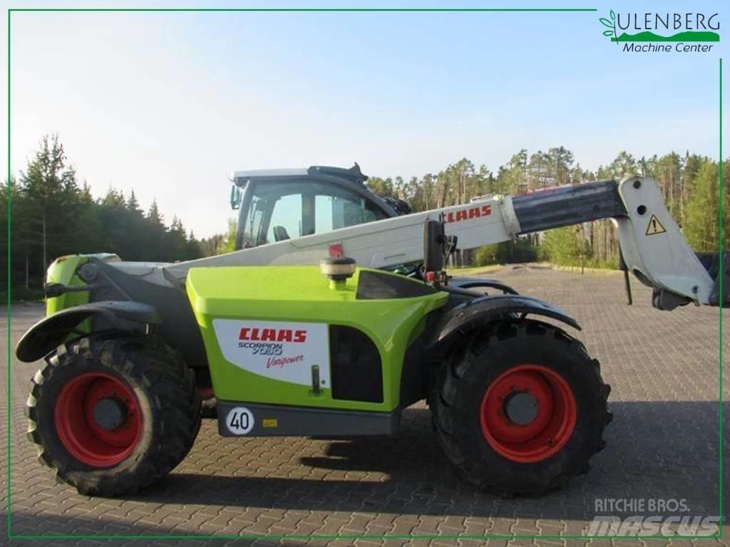 CLAAS Scorpion 7030 Teleskoplader für Landwirtschaft