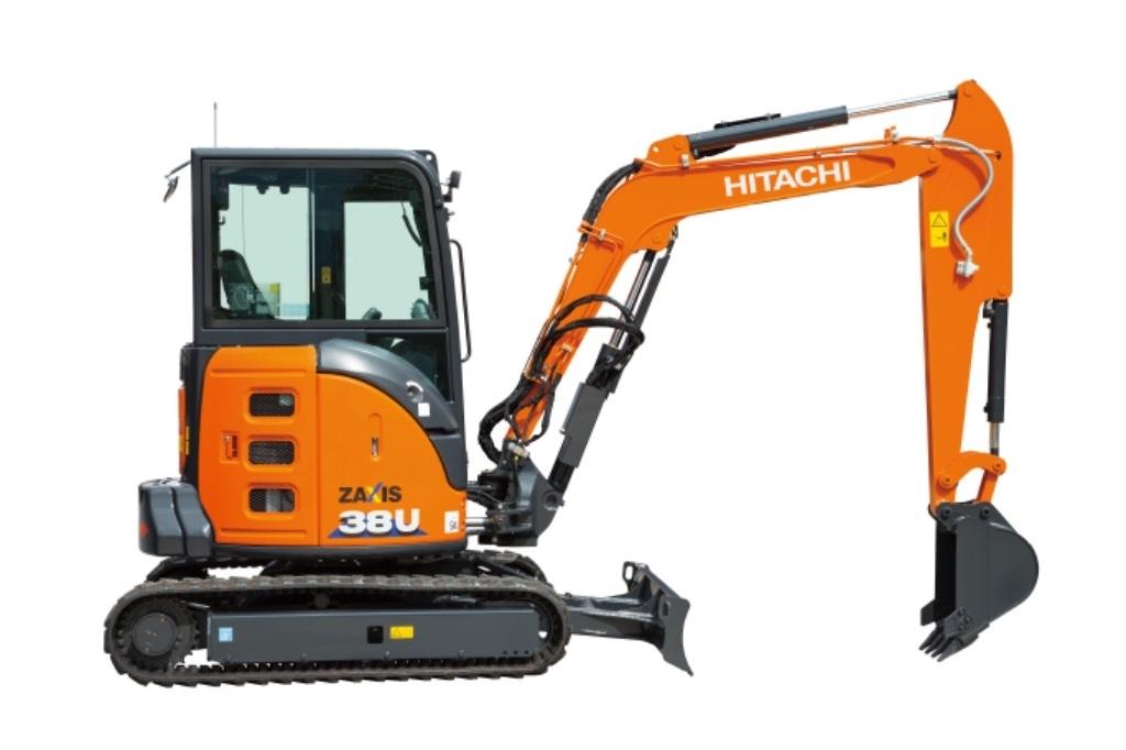 Hitachi ZX38U-6 Minibagger < 7t