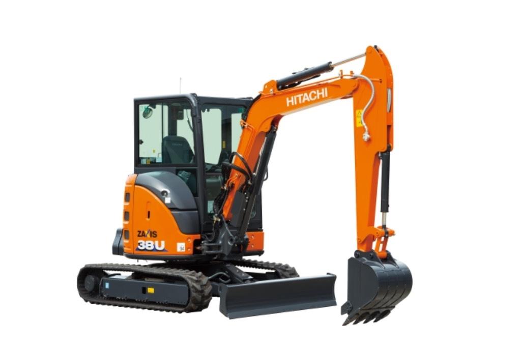 Hitachi ZX38U-6 Minibagger < 7t