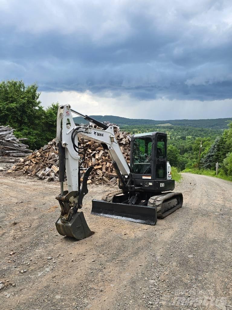 Bobcat E 50 Minibagger < 7t
