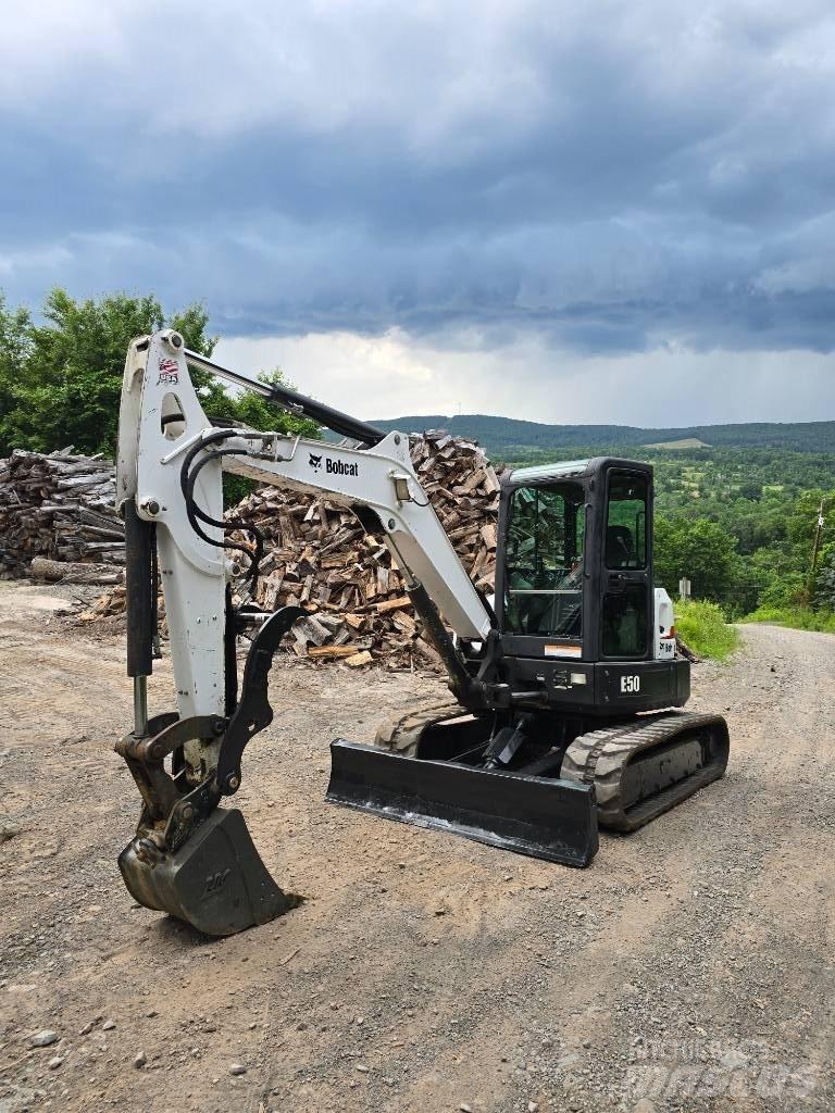 Bobcat E 50 Minibagger < 7t