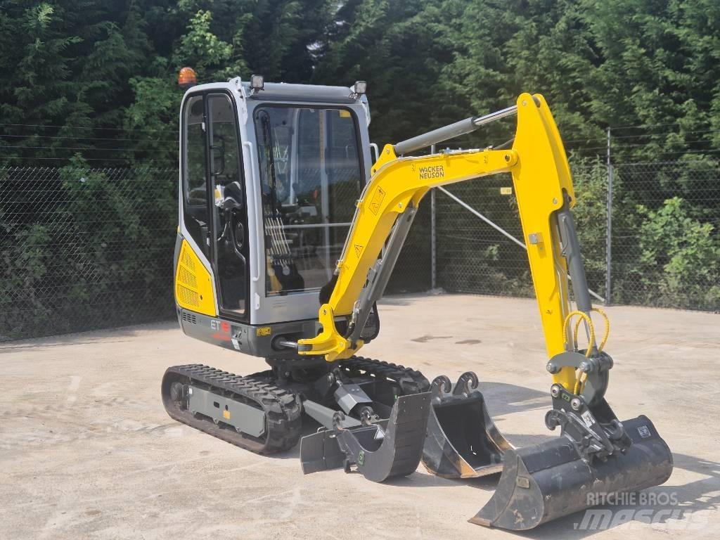 Wacker Neuson ET 18 Minibagger < 7t