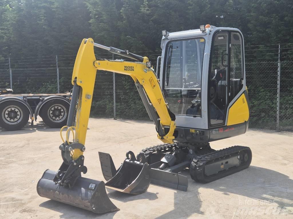 Wacker Neuson ET 18 Minibagger < 7t