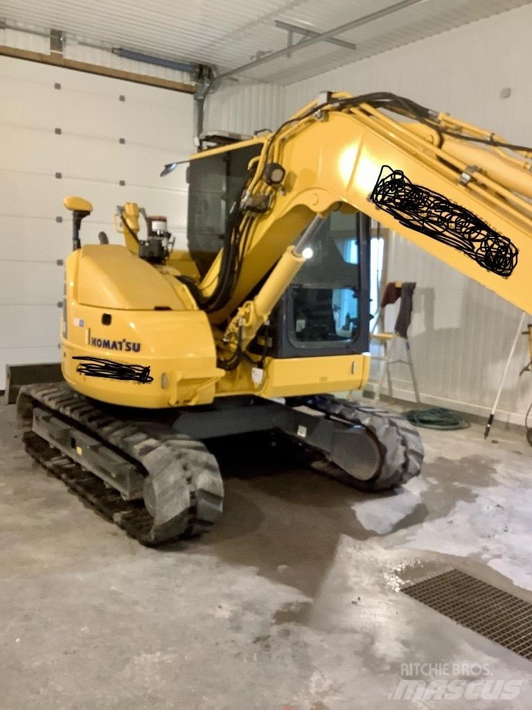 Komatsu Pc 78 us- 10 Midibagger  7t - 12t