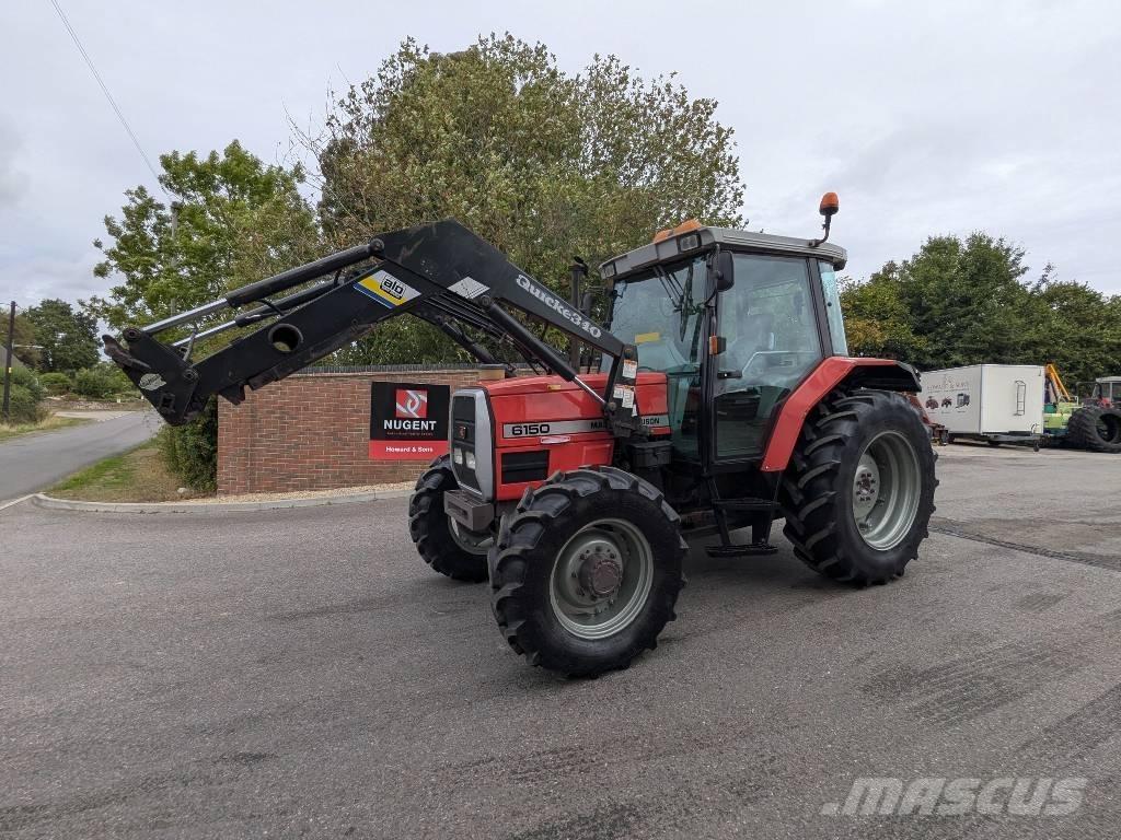 Massey Ferguson 6150 Traktoren