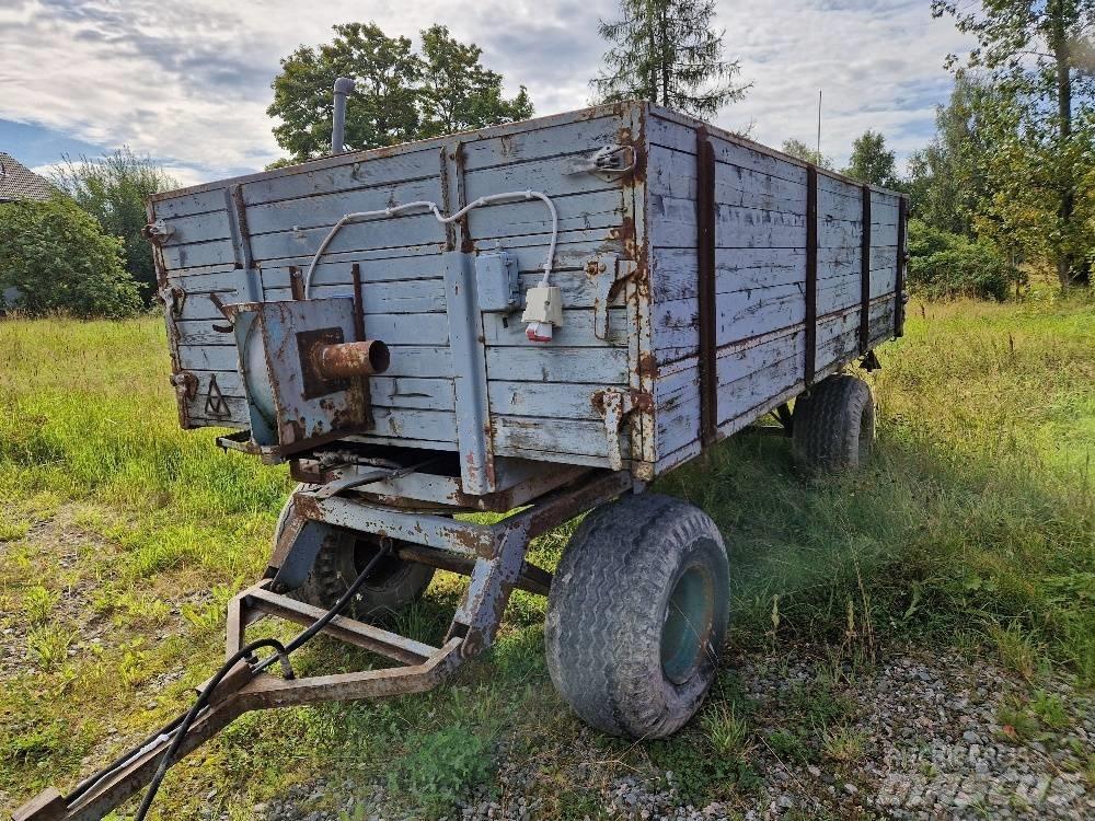  Torkvagn 8 m3 Weitere Anhänger
