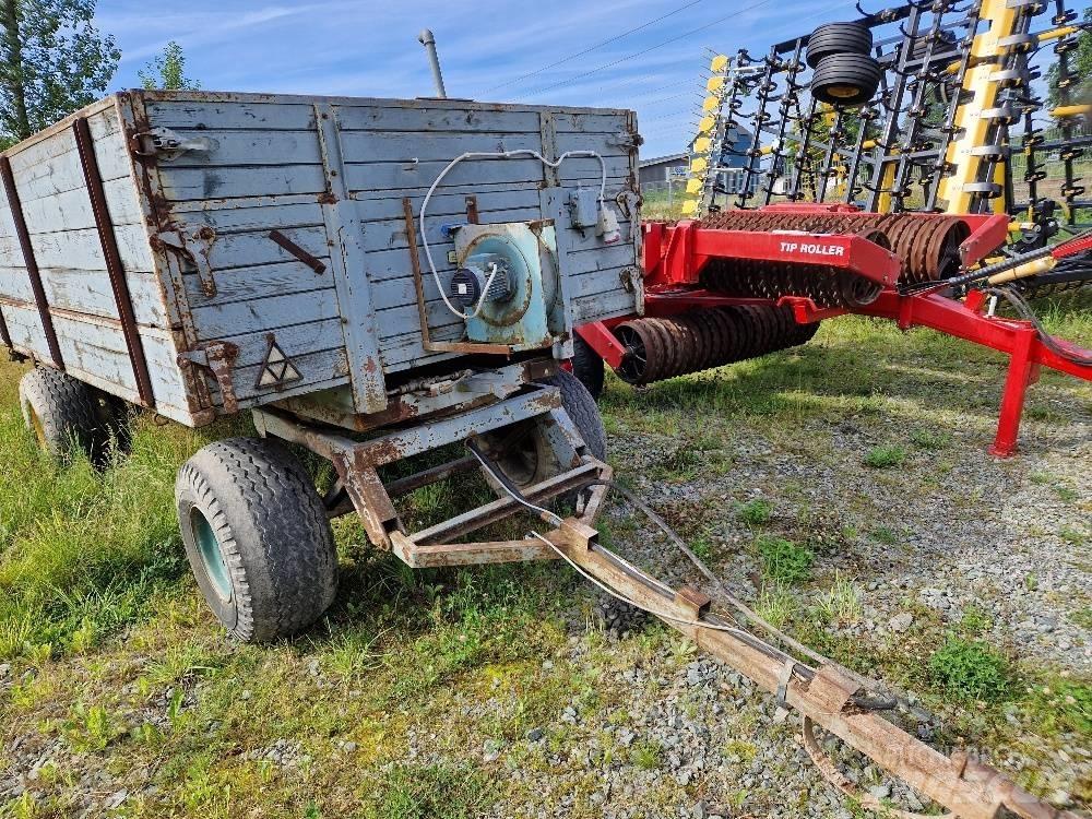  Torkvagn 8 m3 Weitere Anhänger