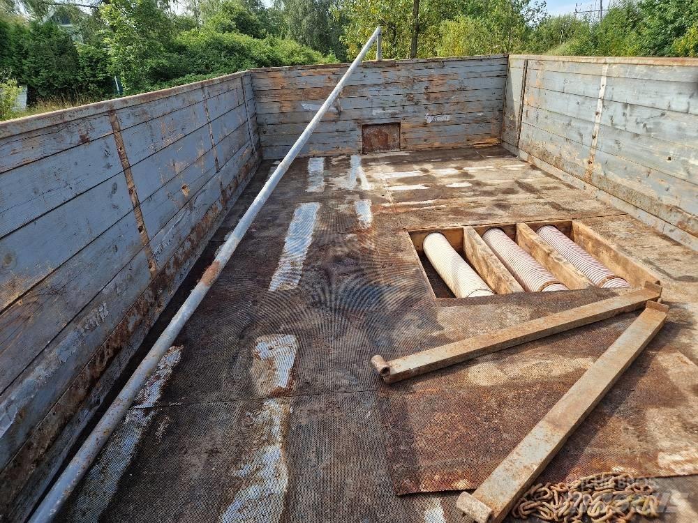  Torkvagn 8 m3 Weitere Anhänger