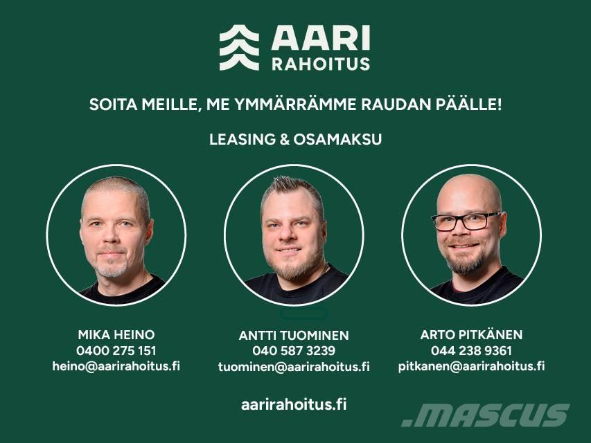  Kuokkakauha Schaufeln