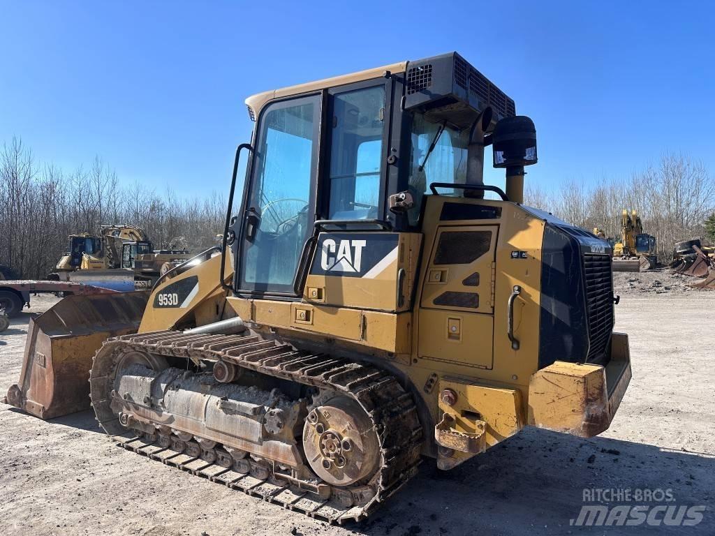 CAT 953 D Laderaupen