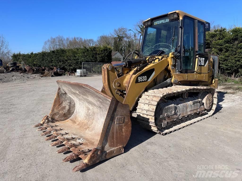 CAT 953 D Laderaupen
