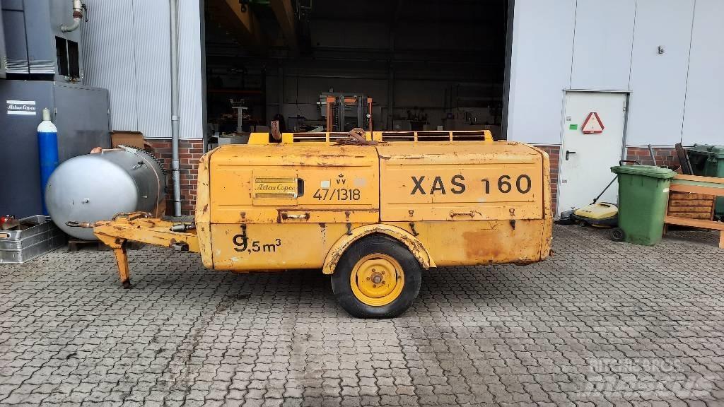 Atlas Copco XAS 160 Kompressoren