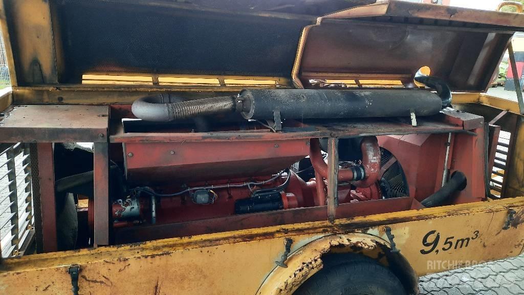 Atlas Copco XAS 160 Kompressoren
