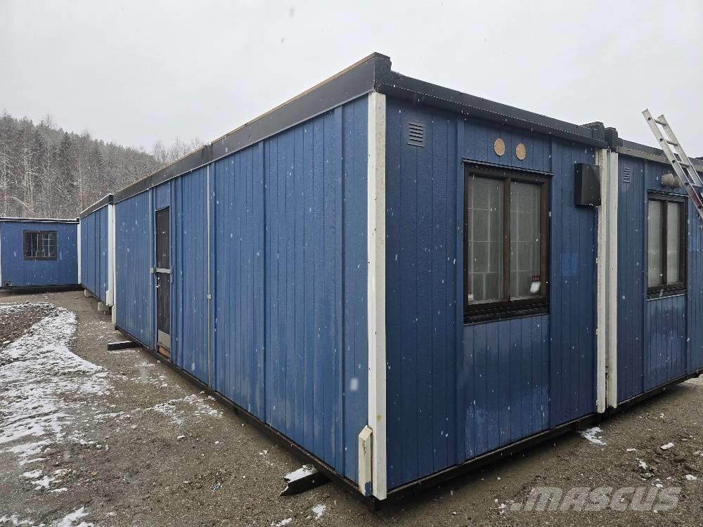  Bod / Barack 9x3m Bauwagen