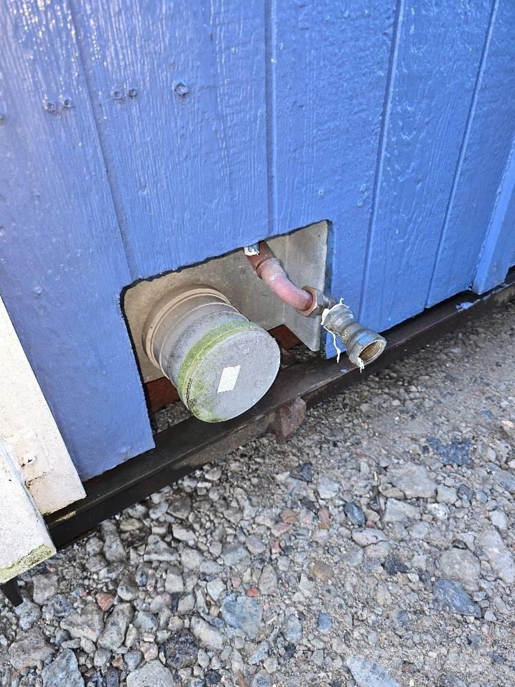  Bod / Barack 9x3m Bauwagen