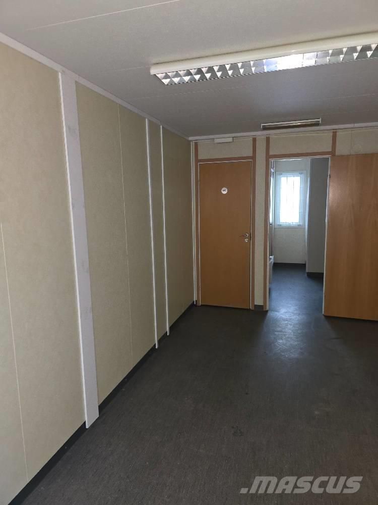  Bod / Barack 9x3m Bauwagen